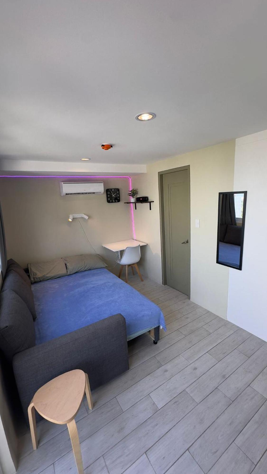 Modern & Comfy Studio - Steps From Ayala Mall, Cebu City Esterno foto