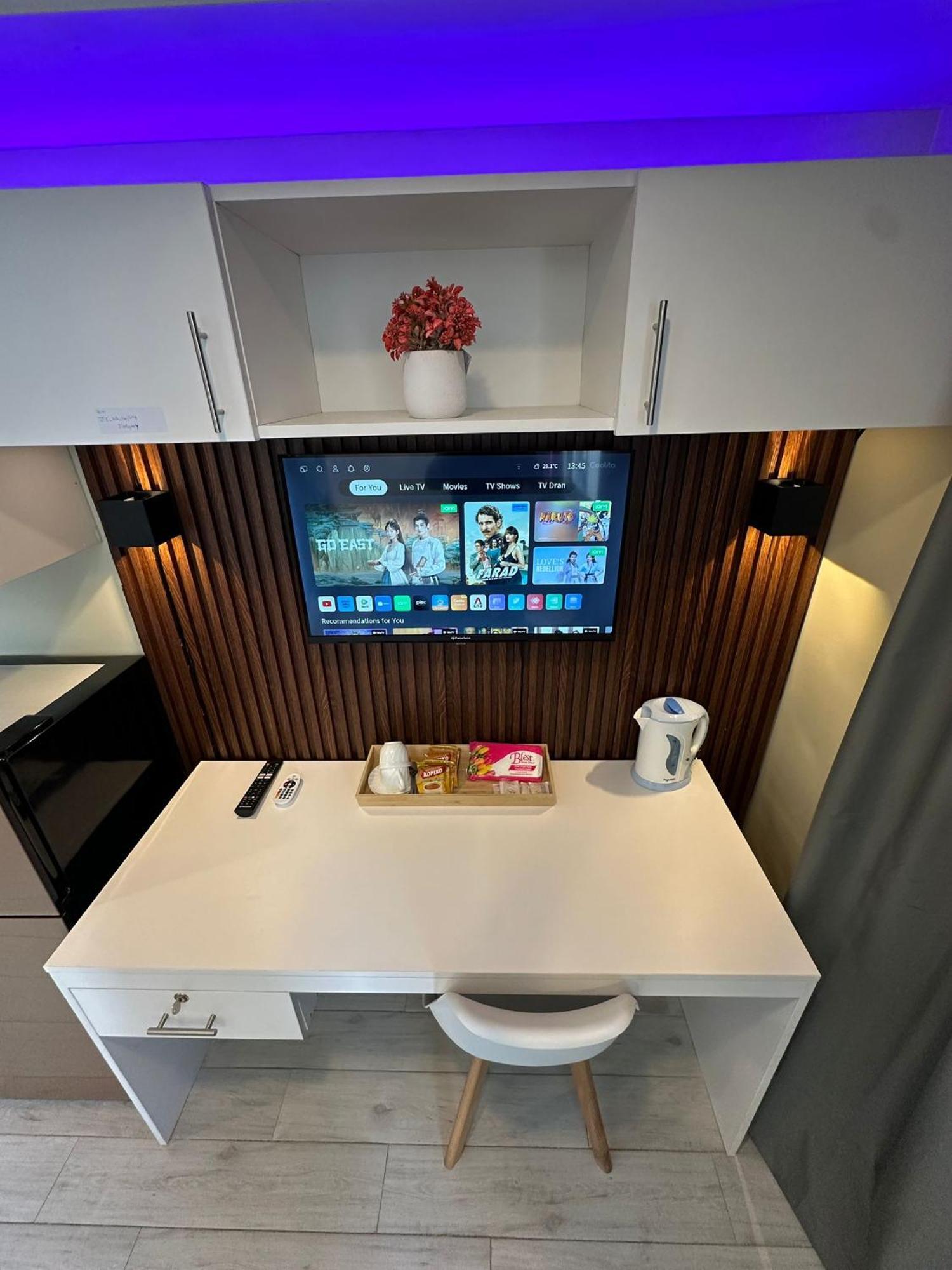 Modern & Comfy Studio - Steps From Ayala Mall, Cebu City Esterno foto