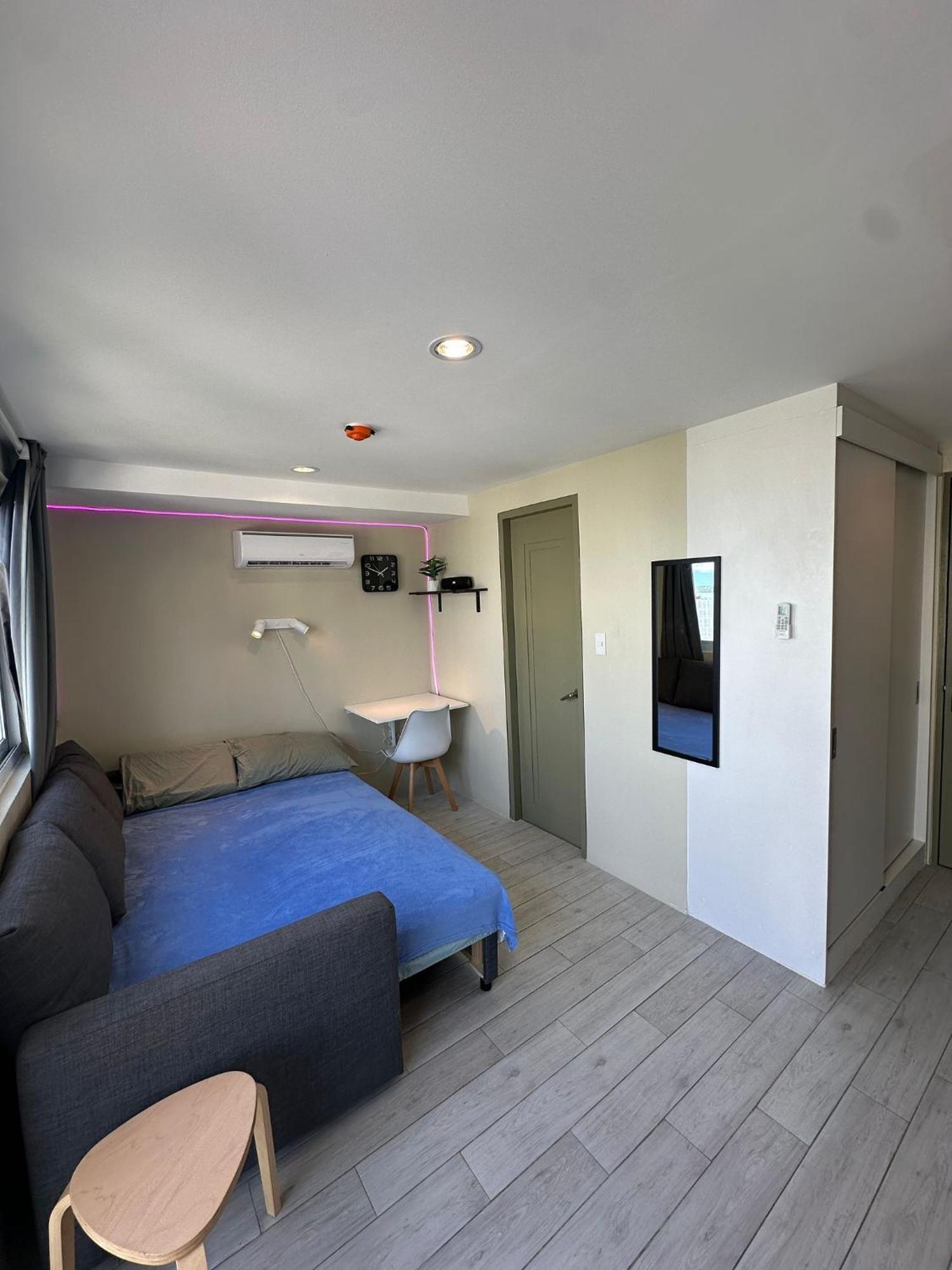 Modern & Comfy Studio - Steps From Ayala Mall, Cebu City Esterno foto